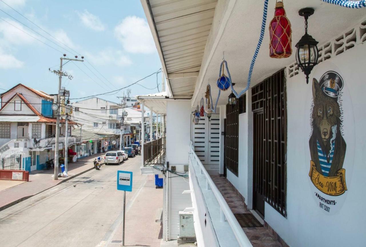 Sea Wolf Apartments San Andrés Екстериор снимка